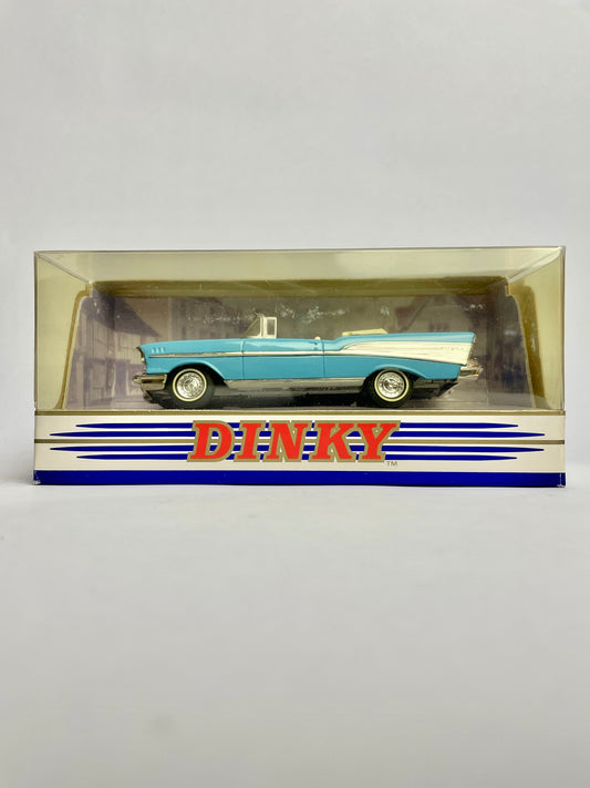 Dinky Toys 1957 Chevrolet Open Top in Blue DY-27A-PO01