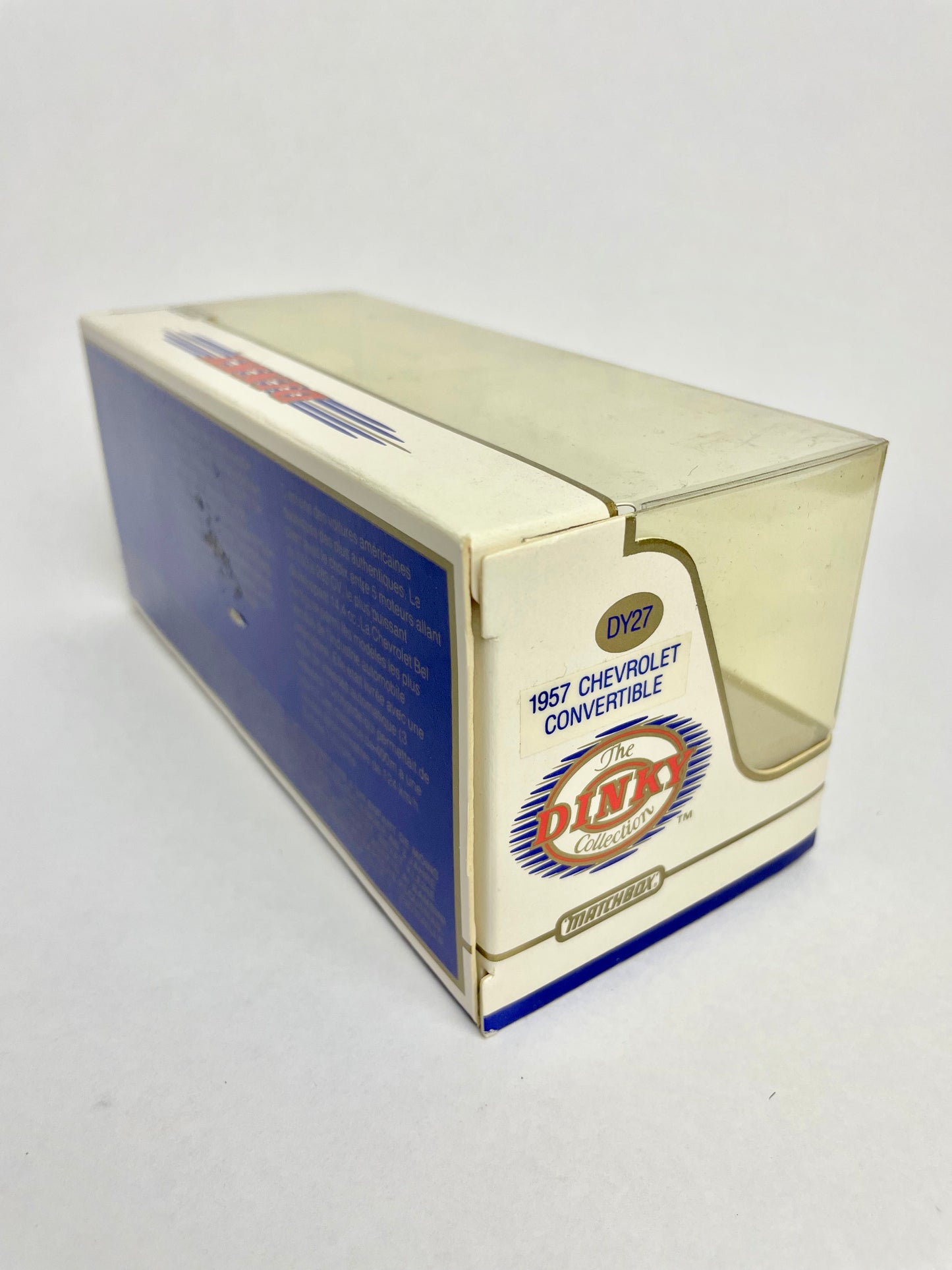 Dinky Toys 1957 Chevrolet Open Top in Blue DY-27A-PO01
