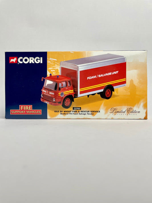 Corgi Bedford TK Foam Salvage Truck 22703