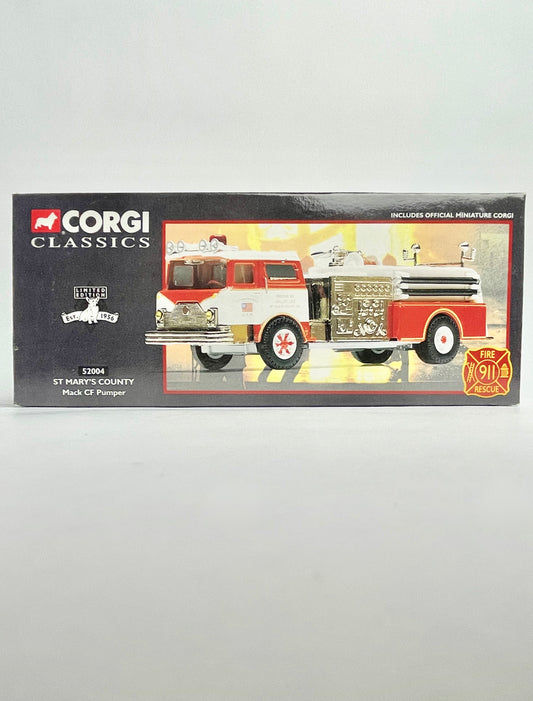 Corgi Classics St Mary's County Mack CF Pumper Fire Truck 1997 52004