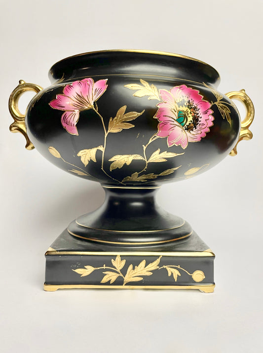 Hand-painted Falcon Ware Urn, c1920s