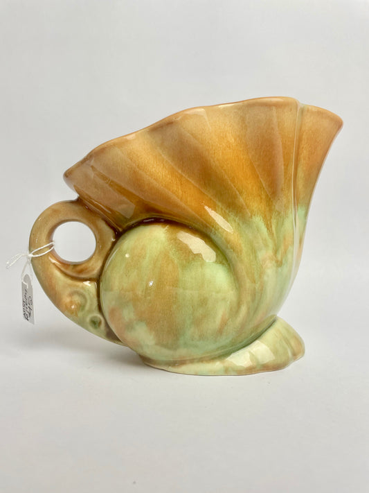 Diana Pottery Australia Cornucopia Vase Jug