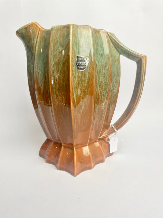 Vintage Australian Pottery Vase Jug