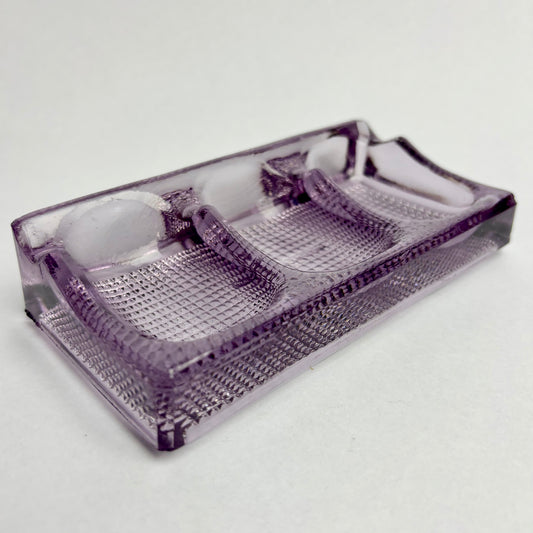 Amethyst Glass Pipe Stand