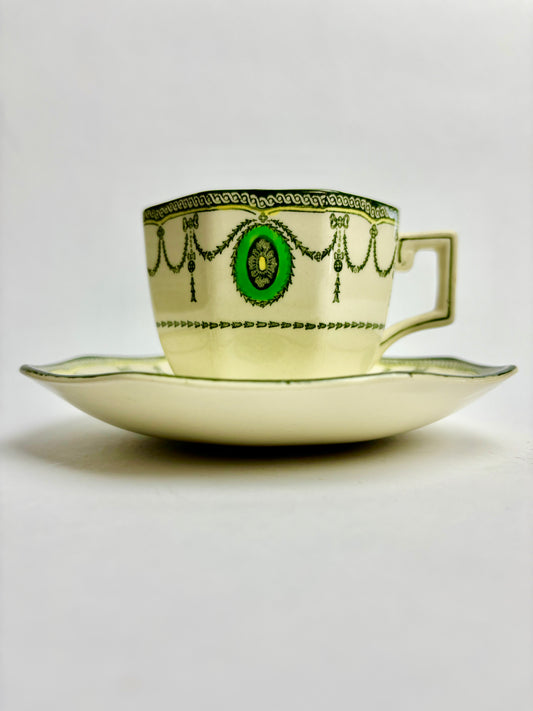 Art Deco Royal Doulton "Countess" Duo