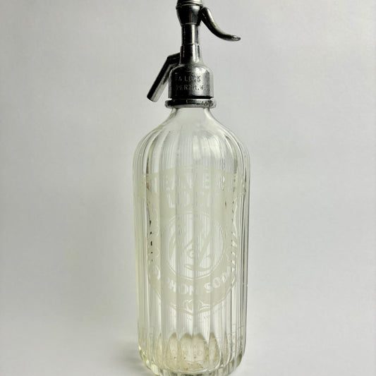 Weaver & Lock Soda Syphon Bottle