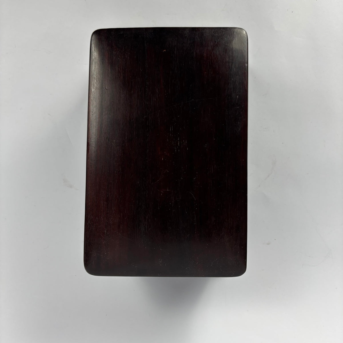 Vintage Inkstone in Fitted Wooden Box, view 1