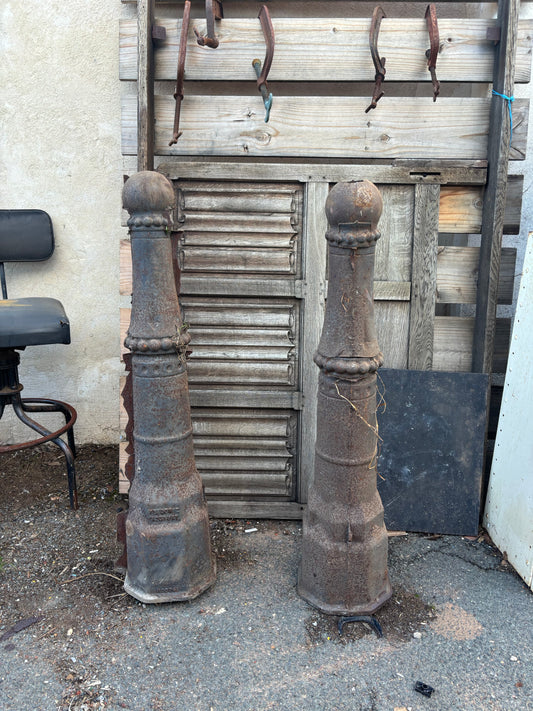Cast Iron Bollard from Wundowie Foundry