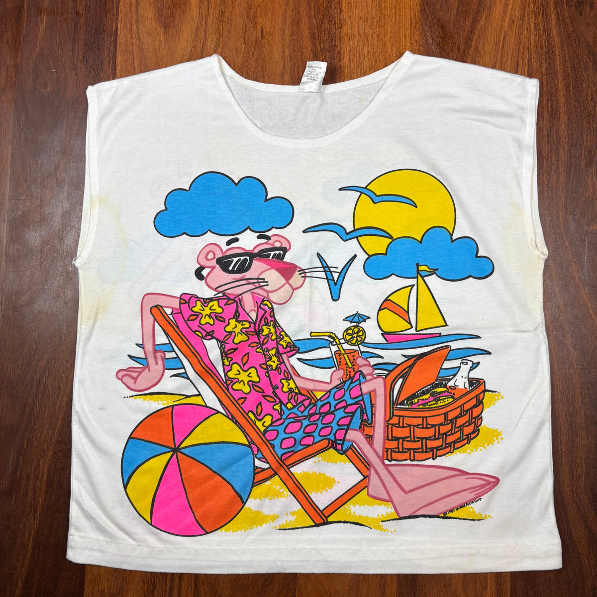 Vintage 1988 Disney Mickey Mouse World's Famous Mickey Club T-Shirt front