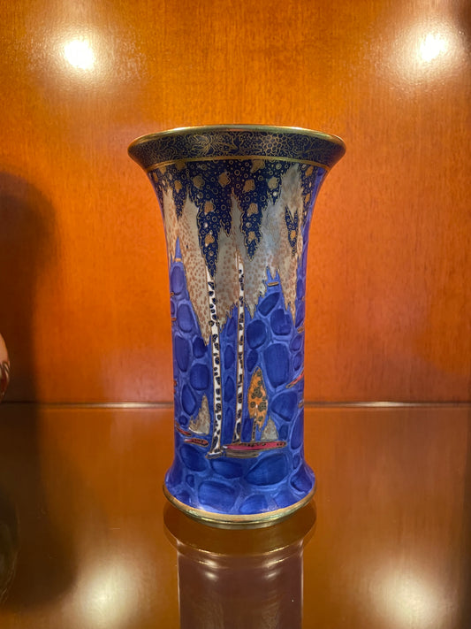 Carlton Ware Forest Tree Vase 3244