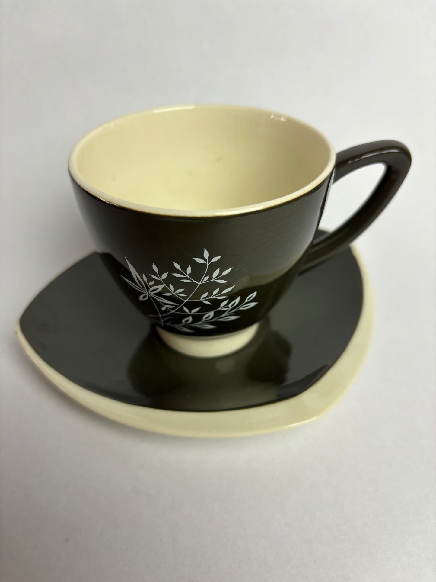Australian Design Carlton Ware Hand-painted 'Boomerang' Tea Set