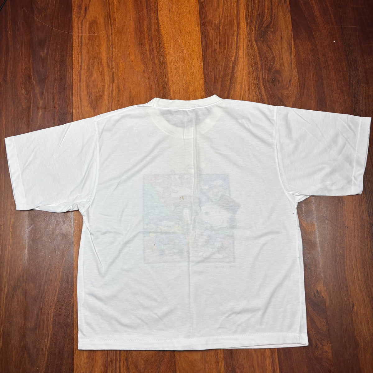 Vintage Peanuts Snoopy Paris T-Shirt back