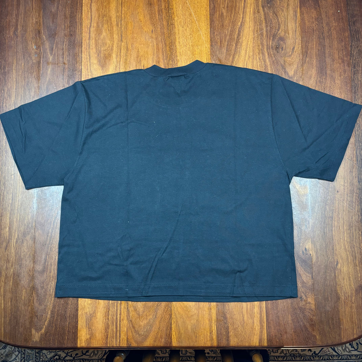 Vintage Bugs Bunny black T-shirt back