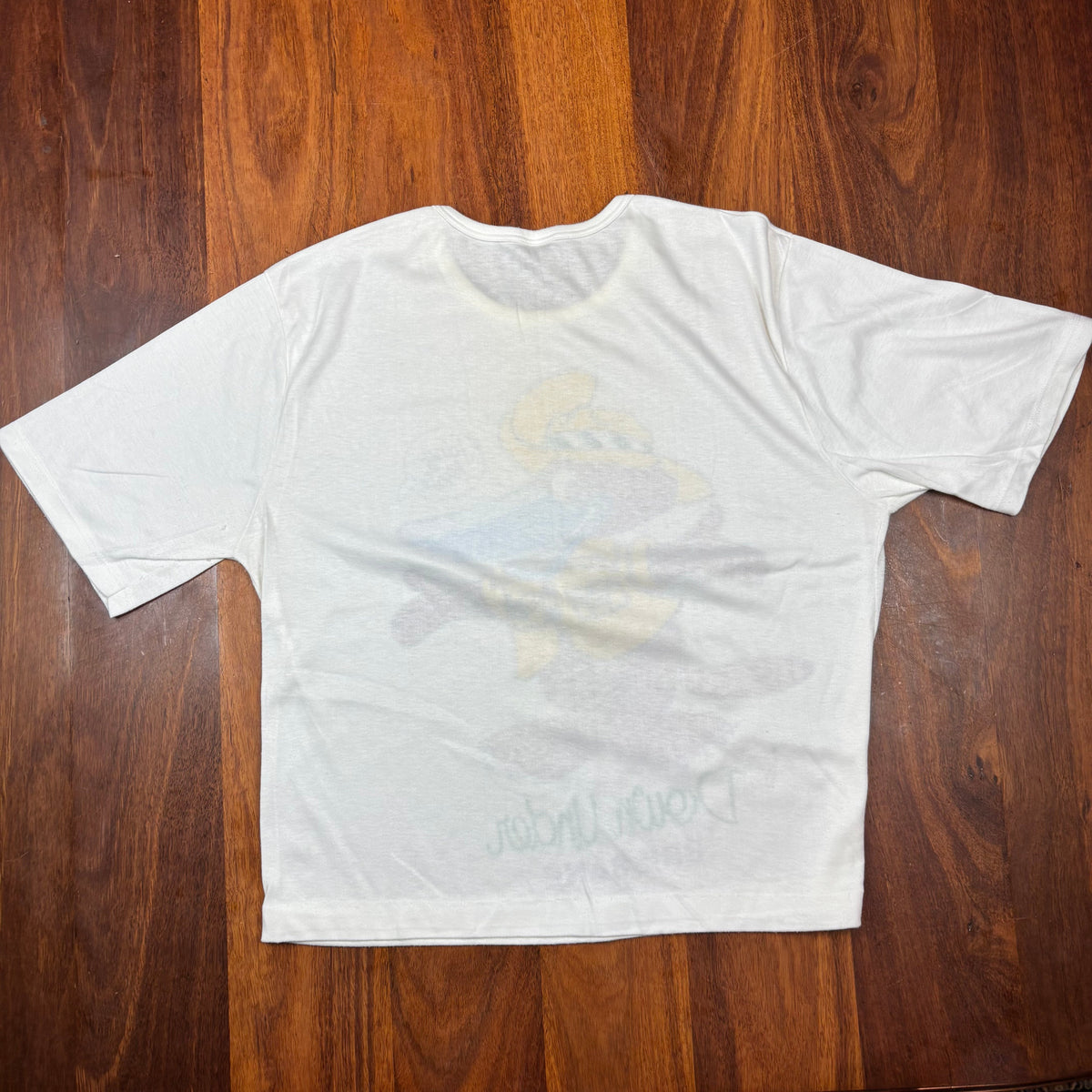 Vintage Down Under Brisbane Platypus Souvenir T-Shirt front