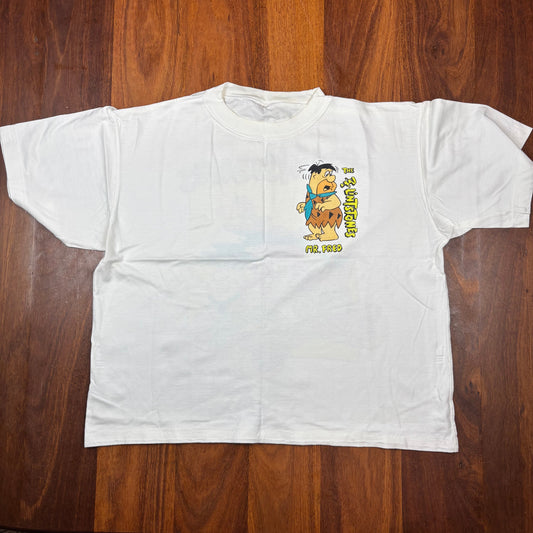 Vintage The Flintstones Fred Flintstone T-Shirt front