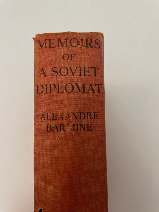 Memoirs of a Soviet Diplomat: Twenty Years in the Service of the U.S.S.R.