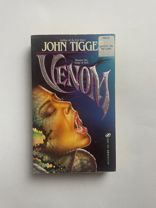 Venom by John Tigges