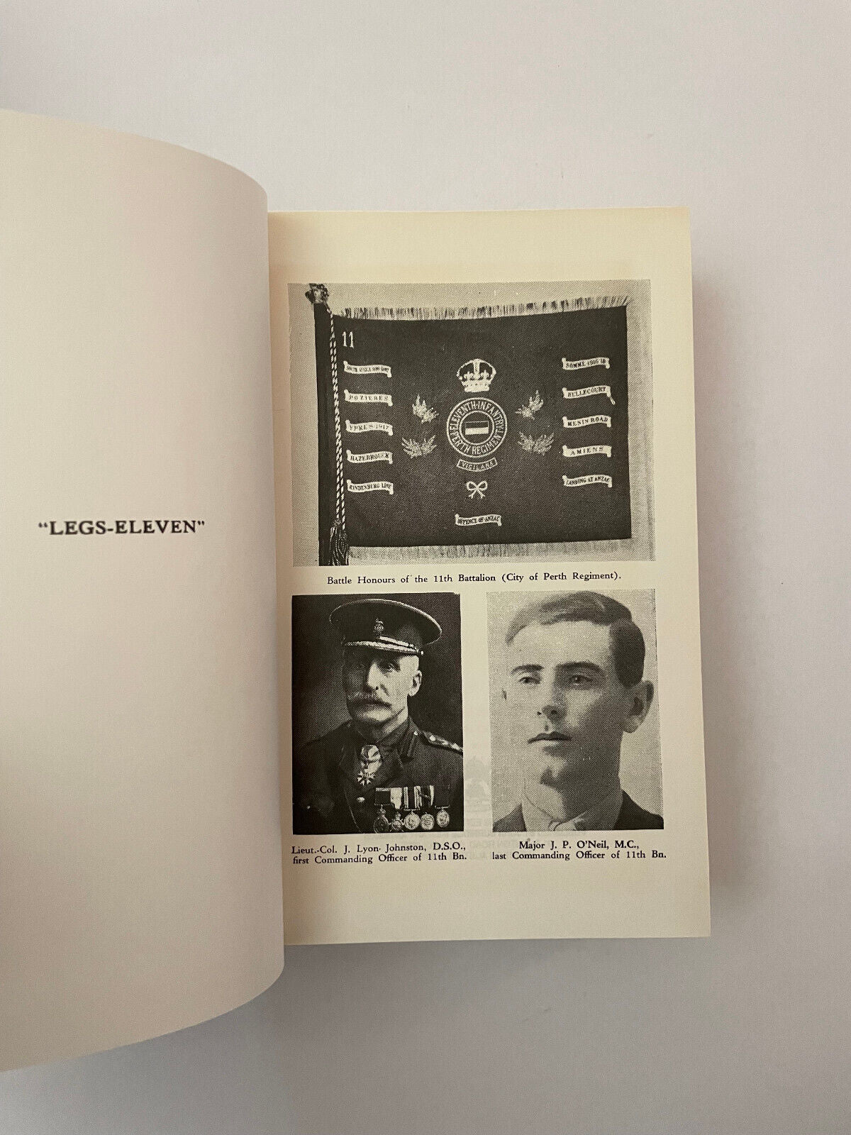 Legs Eleven: the History of the 11th Battalion, 1st AIF