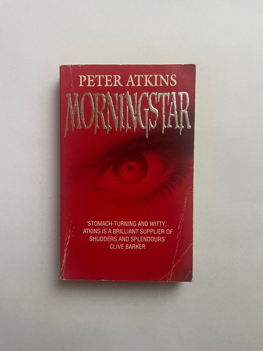 Vintage MorningStar By Peter Atkins Horror Novel Paperback 1992