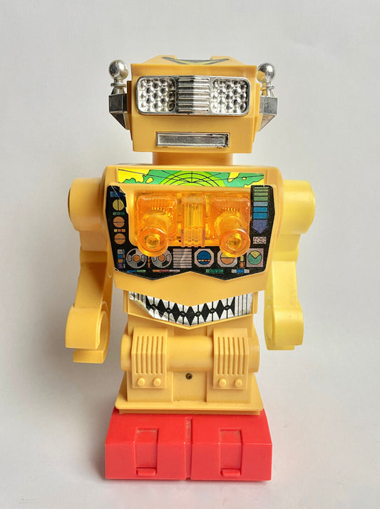 Vintage Battery Operated Space Robot China