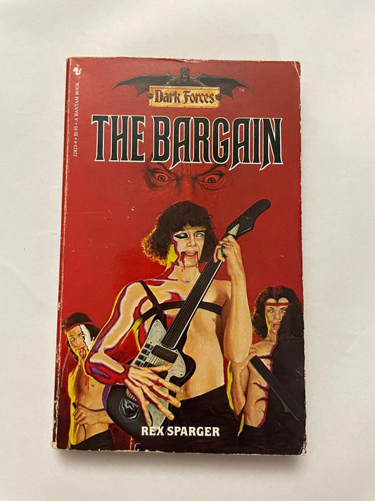 The Bargain (Dark Forces) by Rex Sparger (Paperback, 1983) 1st edition