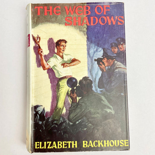 The Web Of Shadows by Elizabeth Backhouse 1st edition, scarce