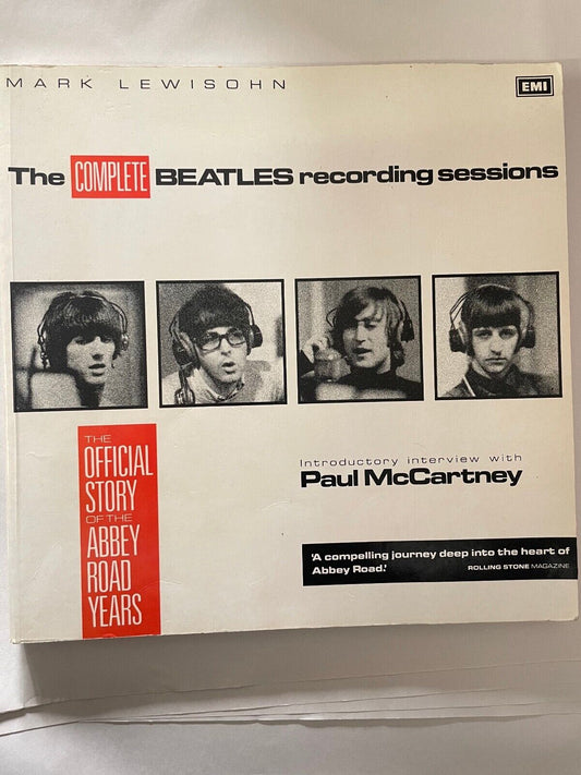 The Complete Beatles Recording Sessions: The Official Story of the Abbey Road