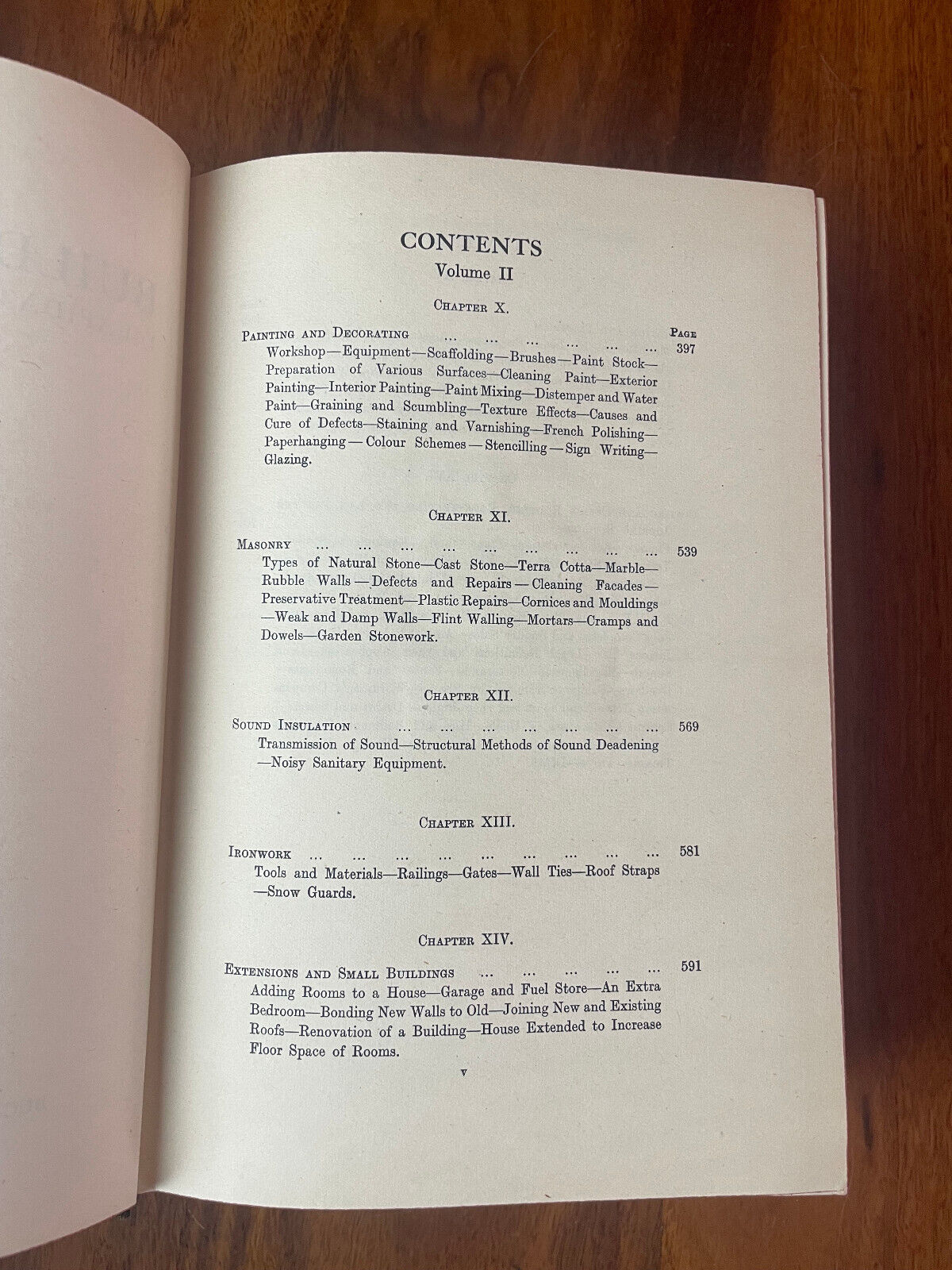 General Building Repairs Dilapidations And Alterations Vol 1-3 Alfred G. Geeson