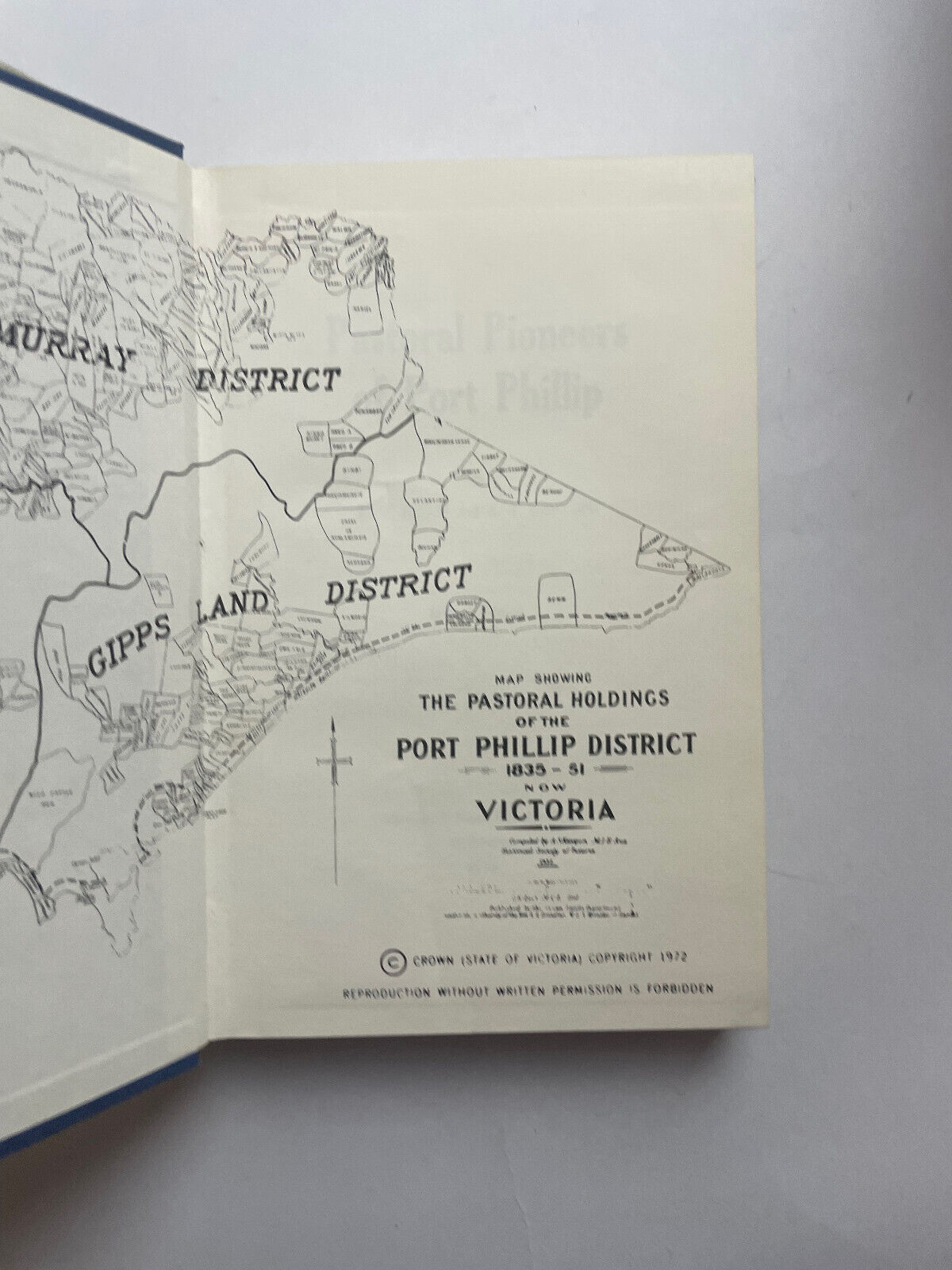 Pastoral Pioneers of Port Phillip by R. V. Billis and A. S. Kenyon
