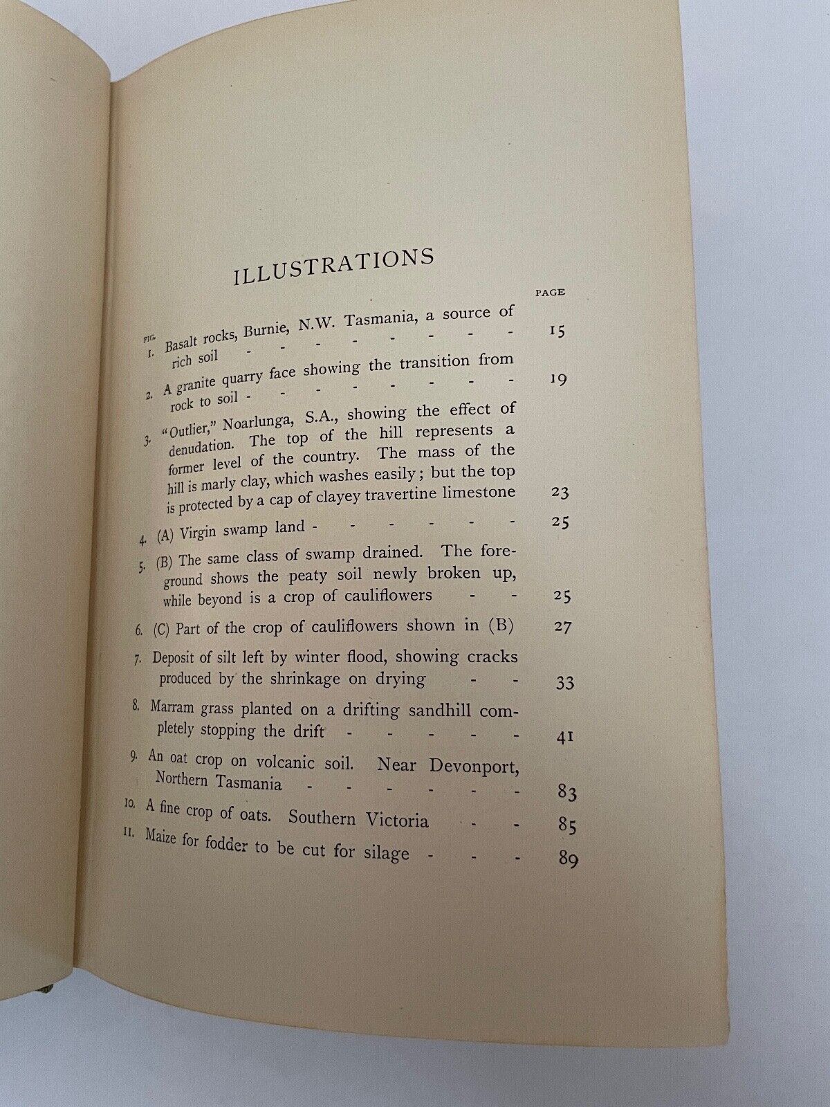 Principles of Australian Agriculture by W Catton Grasby (Hardcover, 1912)
