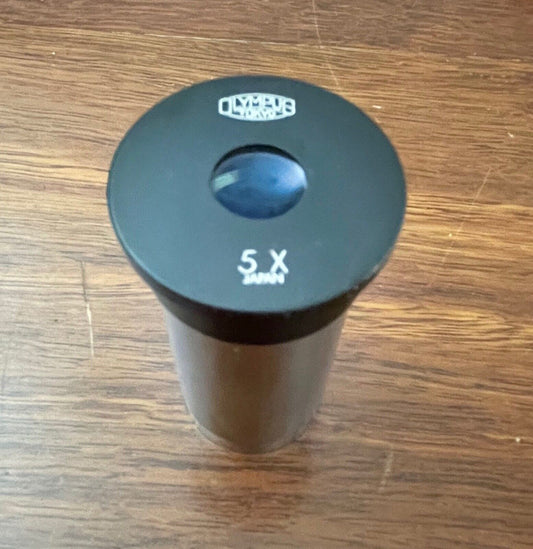 OLYMPUS TOKYO JAPAN P5X OPTICS EYEPIECE MICROSCOPE PART
