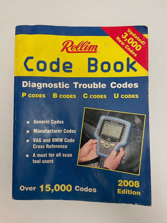 Rellim Code Book 2008