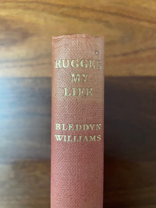 Rugger My Life by Bleddyn Williams (Hardcover, 1956) 1st edition