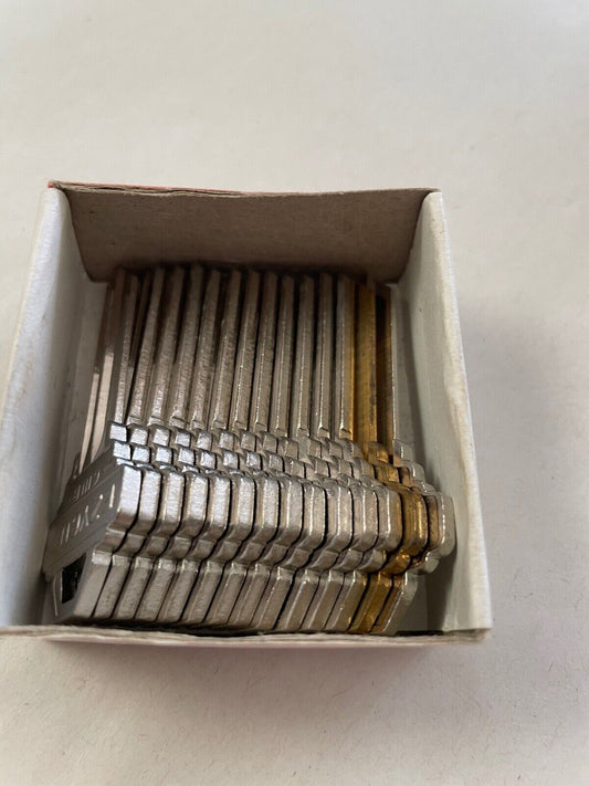 Ezycut C111B blank keys x 14 off original hardware Australia