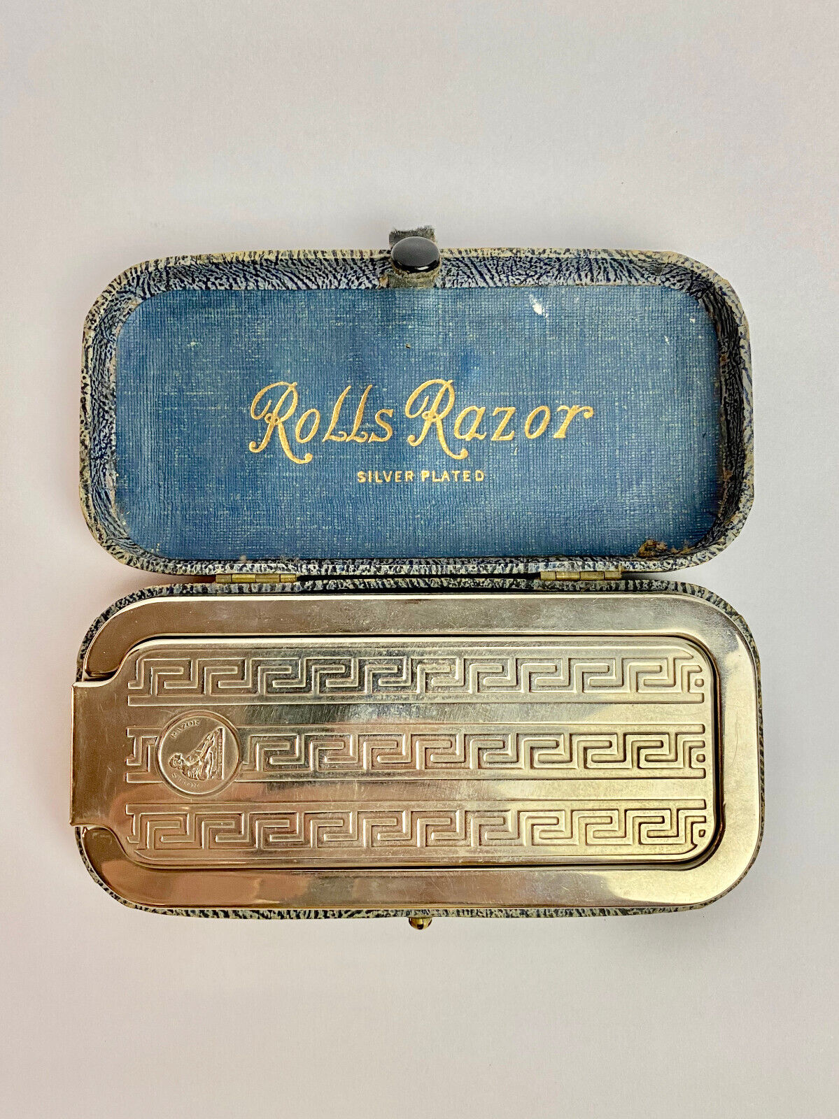Rolls Razor British English Shaving sharpening Imperial Traveler Barber Shop