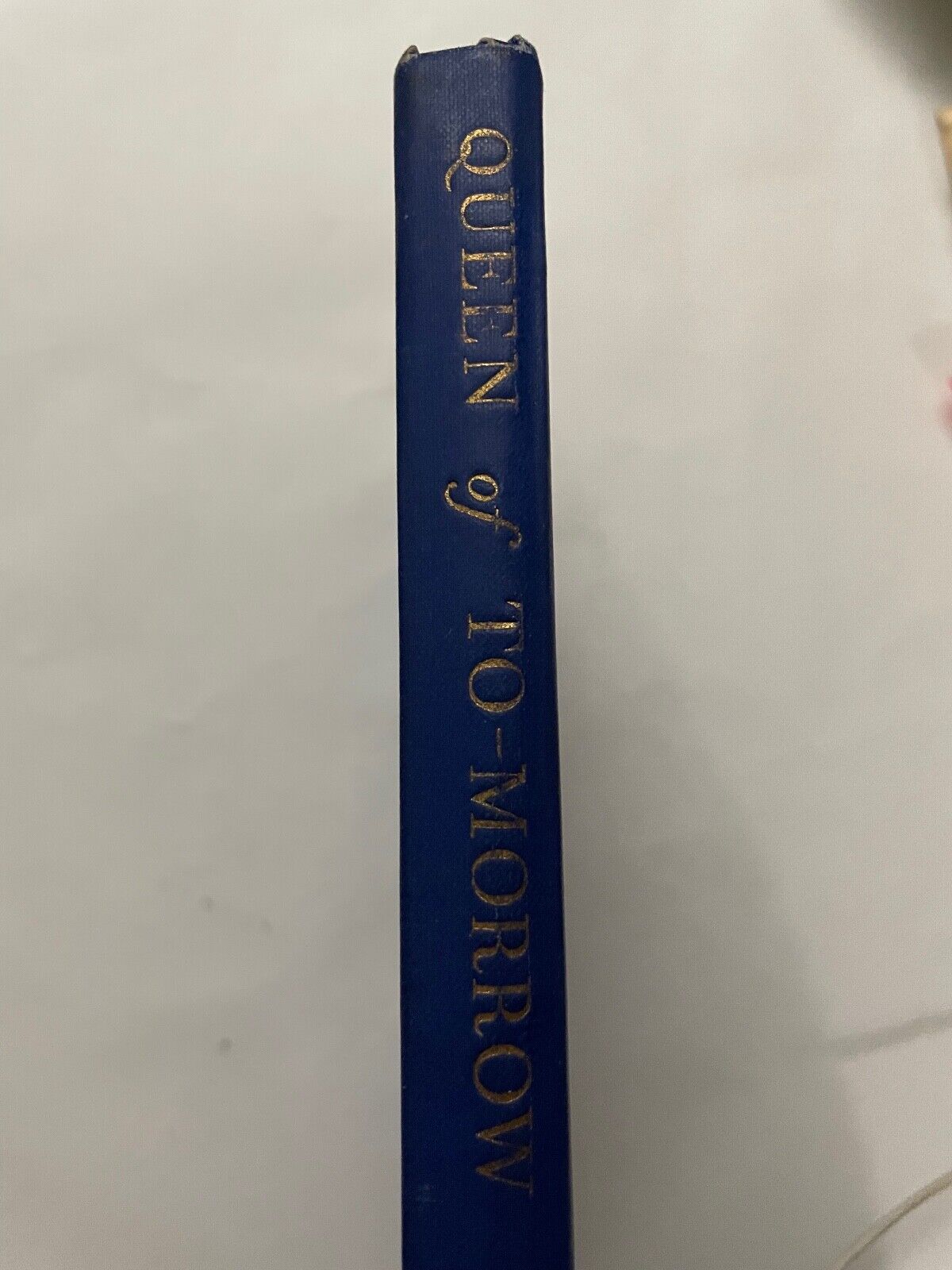 Queen of To-morrow by Louis Wulff