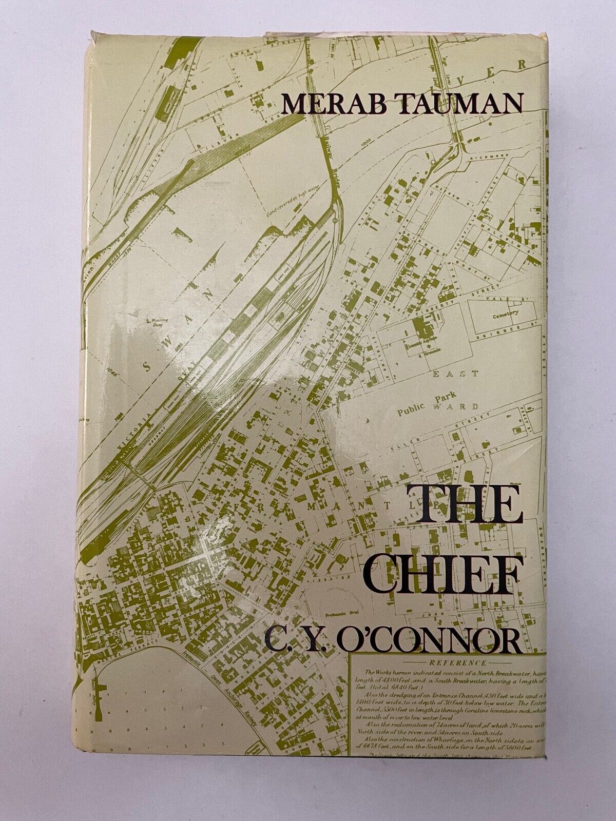 The Chief. C Y O'Connor by Merab Tauman