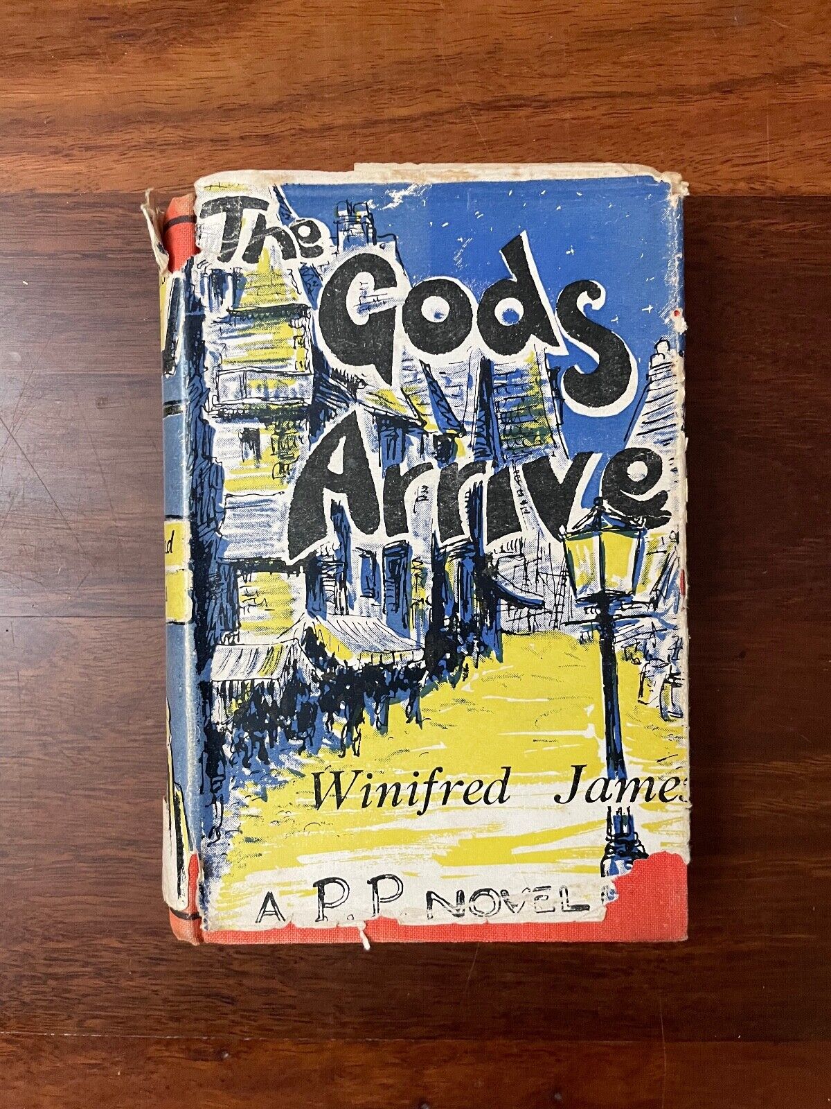 The Gods Arrive by Winifred James (Hardcover, 1941) scarce