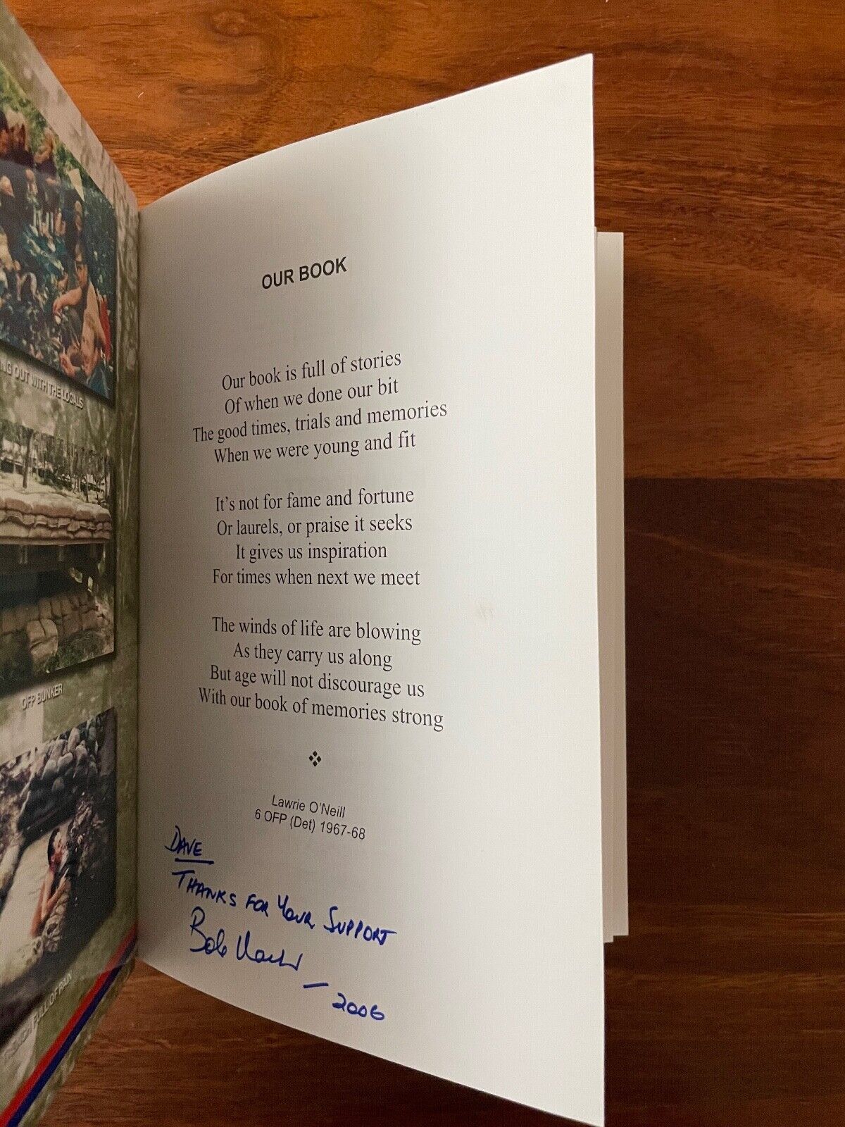 Ordnance at the Sharp End by R J (Bob) Nash SIGNED