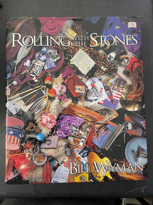 Rolling with the Stones by Bill Wyman (Hardback, 2002) - 1st HB UK Edition
