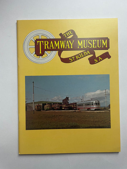 The Tramway Museum St Kilda S.A. Tramcars Horse Trams 19th & 20th Century Bogie