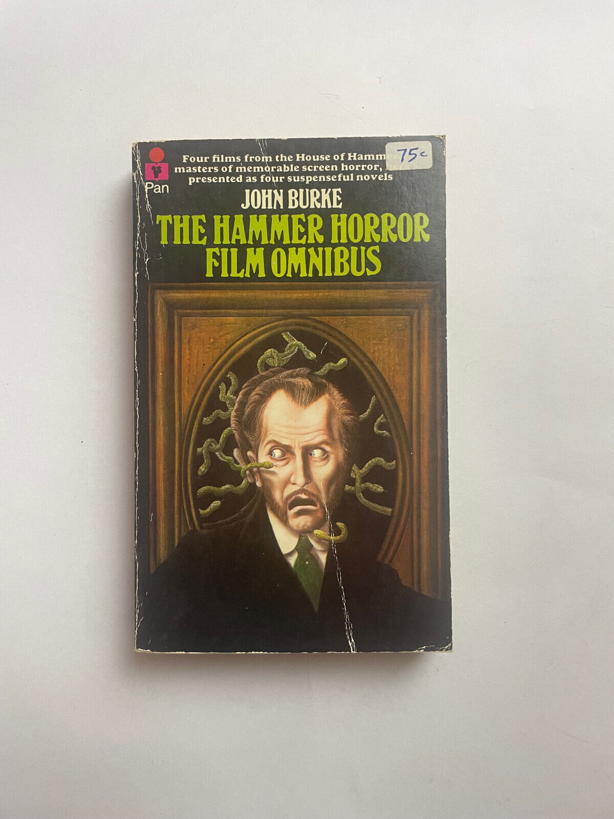 Hammer Horror Film Omnibus Vol 1 by John Burke