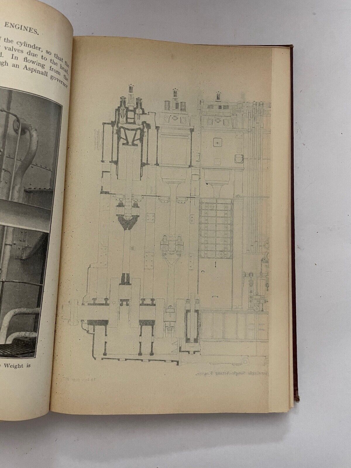 Marine Diesel Engines by WC MacGibbon