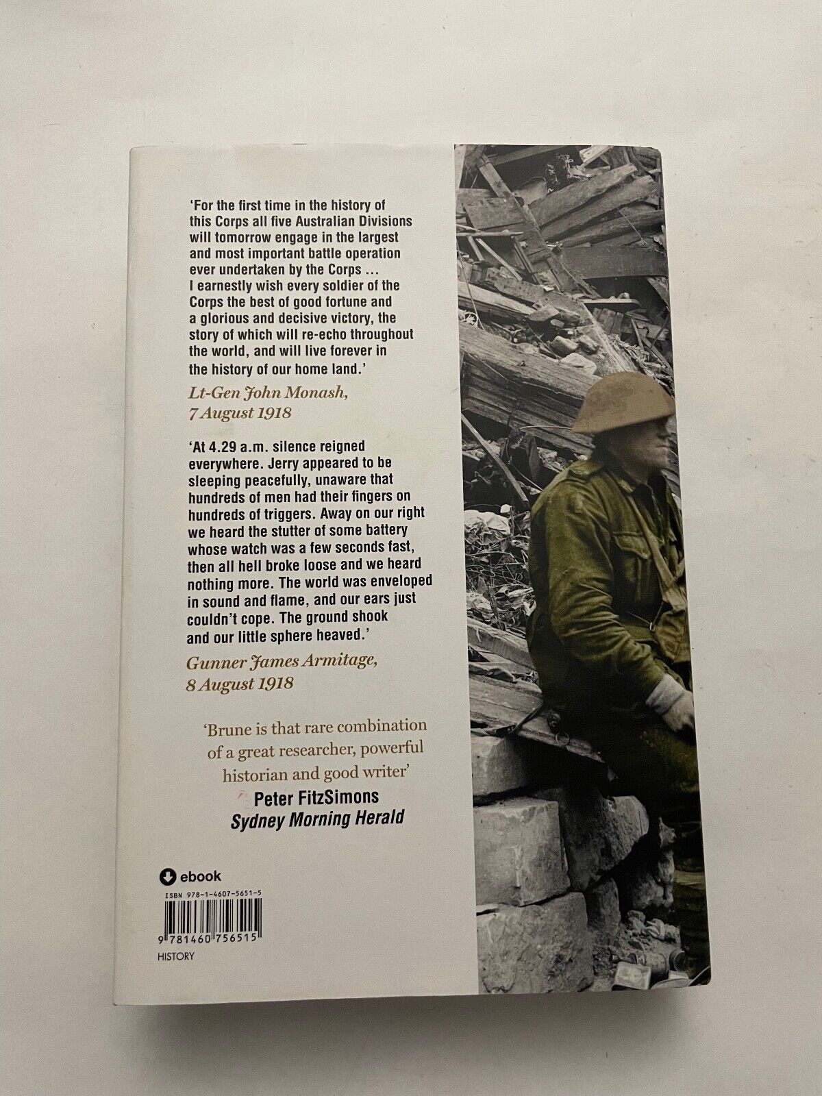 PETER BRUNE Our Great-Hearted Men 2019 HC Book