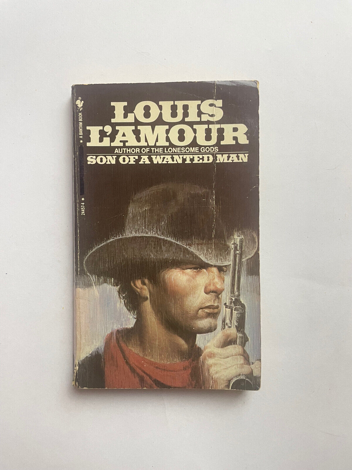 Three Louis L'Amour paperbacks Flint, Son of a Wanted Man, War Party