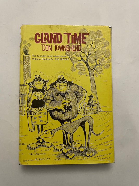 Gland Time by John Townshend (Hardcover, 1976) 1st edition