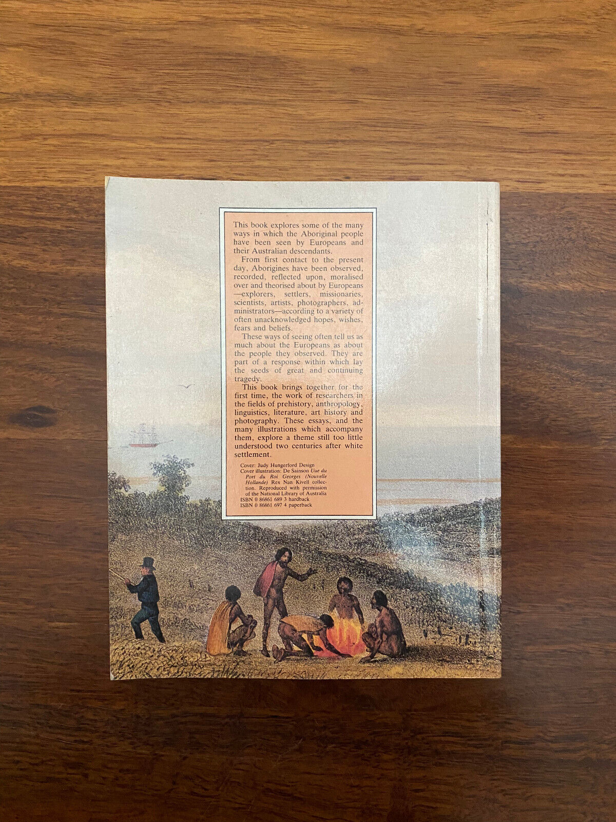 Seeing the First Australians by Ian Donaldson