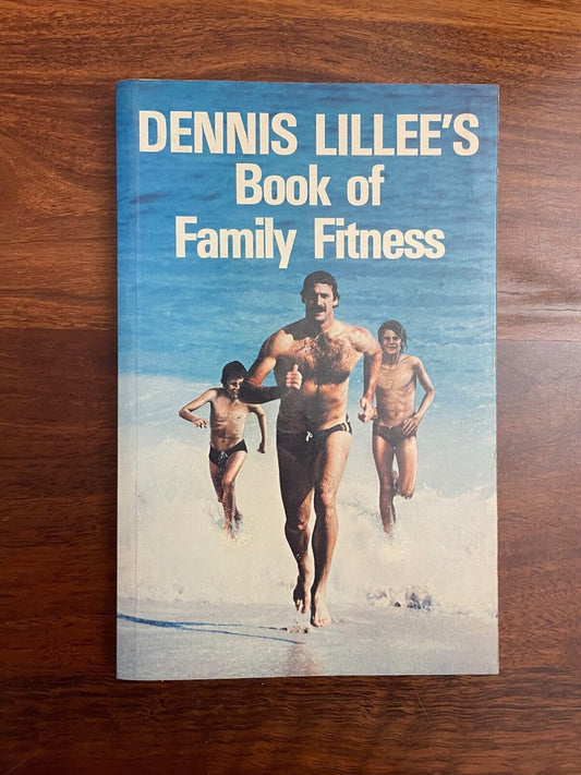 Dennis Lillee's Book of Family Fitness by Dennis Lillee (Softcover, 1981)