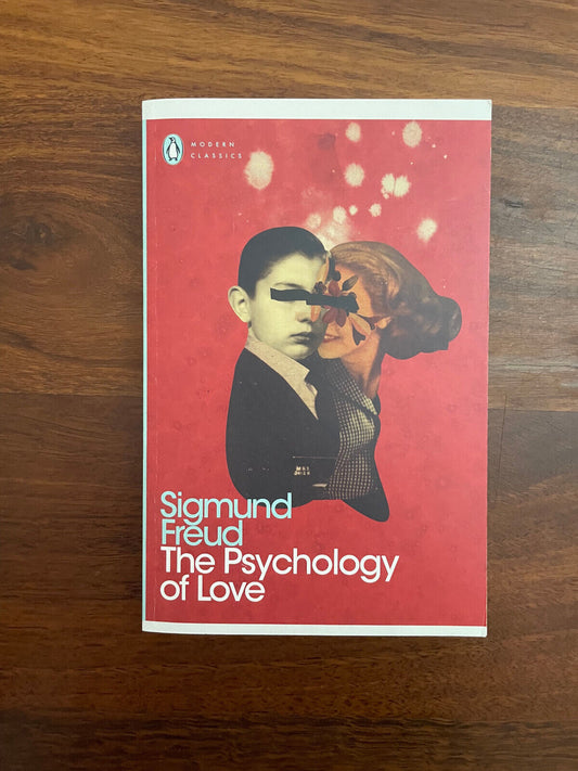 The Psychology of Love by Sigmund Freud (English) Paperback Book