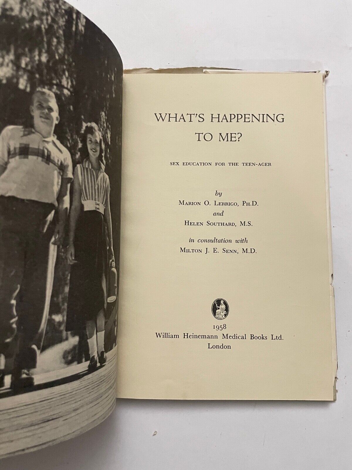 What's Happening to Me? by Marion O. Lerrigo (Hardback 1955)